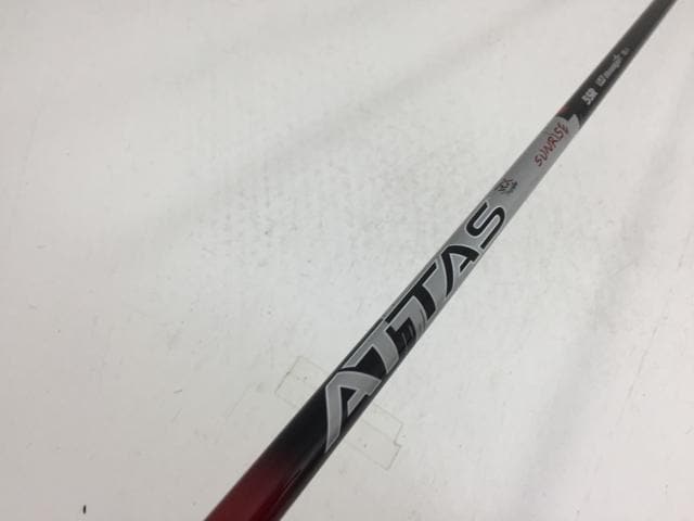 【中古ゴルフクラブ】【超美品】UST マミヤ シャフト単品(プロギア スリーブ付)先端4穴モデル UST マミヤ ATTAS RX SUNRISE RED 5 1W【14日間返品OK】