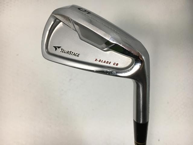【中古ゴルフクラブ】(7本セット)ブリヂストン ツアーステージ Xブレード CB アイアン 2008 NSプロ 950GH ウェイトフロー 4〜9.P【14日間返品OK】