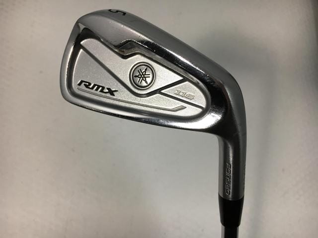 【中古ゴルフクラブ】(6本セット)ヤマハ RMX(リミックス) 116 アイアン 2016 NSプロ RMX95 5〜9.P【14日間返品OK】