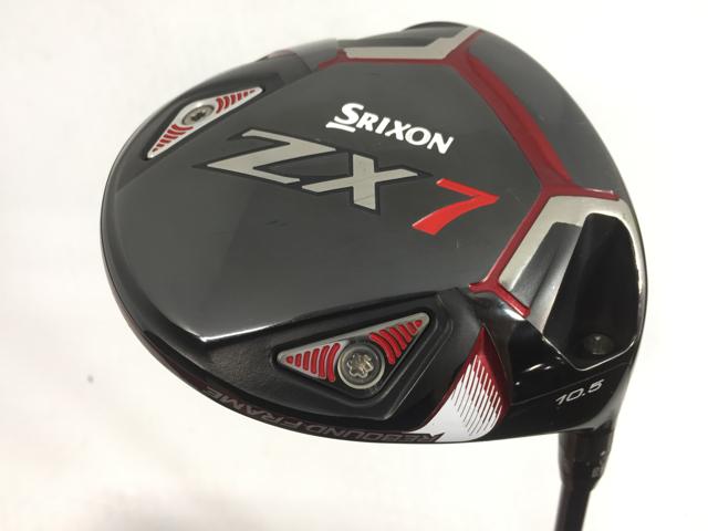 【中古ゴルフクラブ】ダンロップ スリクソン(SRIXON) ZX7 ドライバー 2020 ディアマナ ZX60 1W【14日間返品OK】