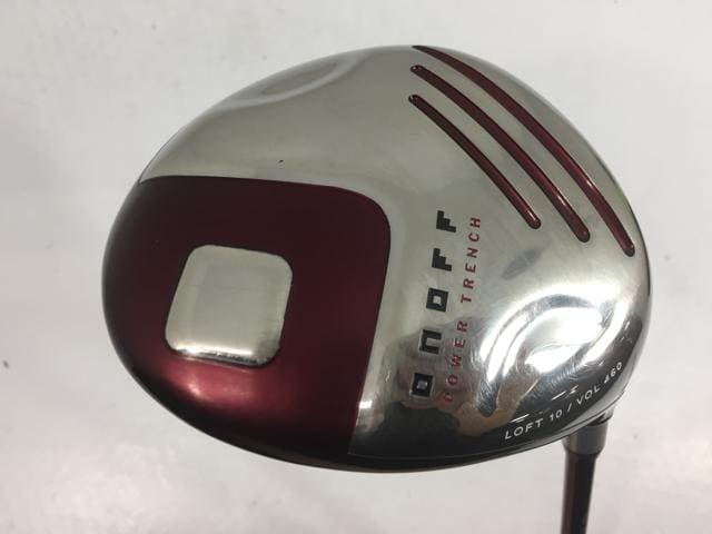 【中古ゴルフクラブ】ダイワ(グローブライド) ONOFF ドライバー 赤(AKA) 2016 スムースキックMP-516D 1W【14日間返品OK】