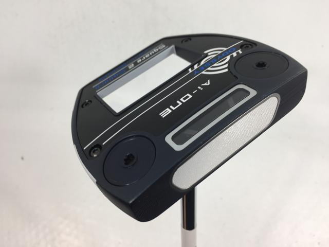 【中古ゴルフクラブ】【美品】オデッセイ Ai-ONE SQUARE 2 SQUARE (スクエア2スクエア) JAILBIRD パター 2025 STROKE LAB(ストローク ラボ) 90 シャフト パター【14日間返品OK】