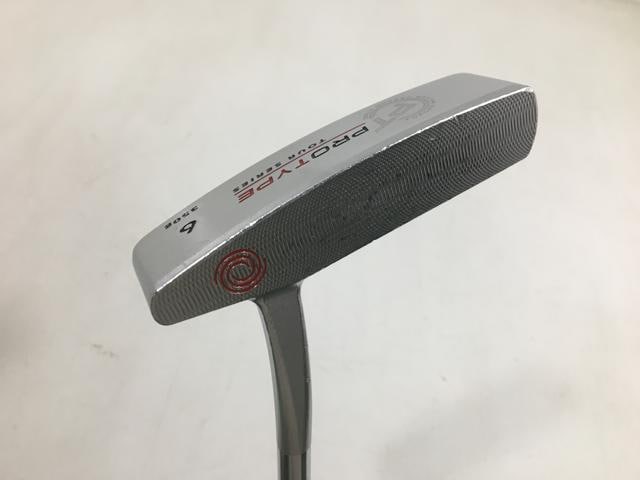 【中古ゴルフクラブ】オデッセイ PT プロタイプ ツアーシリーズ　#6 オリジナルスチール パター【14日間返品OK】
