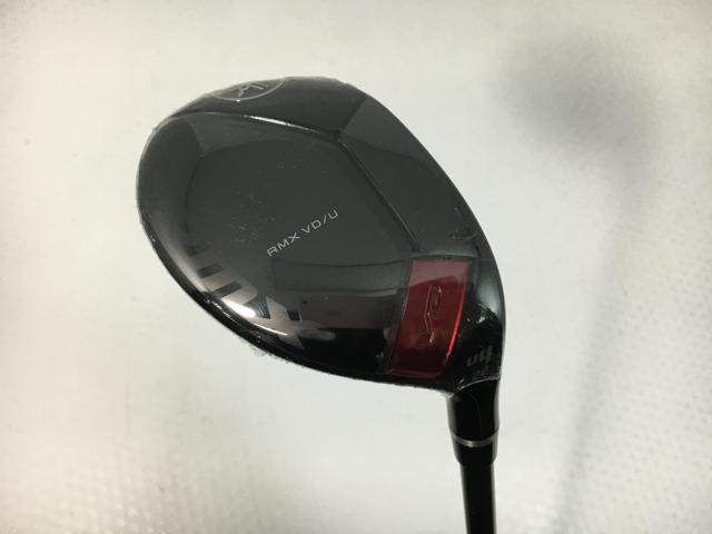お買い得品！【中古ゴルフクラブ】【未使用品】ヤマハ RMX(リミックス) VD ユーティリティ 2024 TENSEI TR h U4【14日間返品OK】