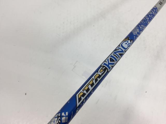 【中古ゴルフクラブ】UST マミヤ シャフト単品 (テーラーメイド スリーブ付) UST マミヤ ATTAS KING 6 1W【14日間返品OK】