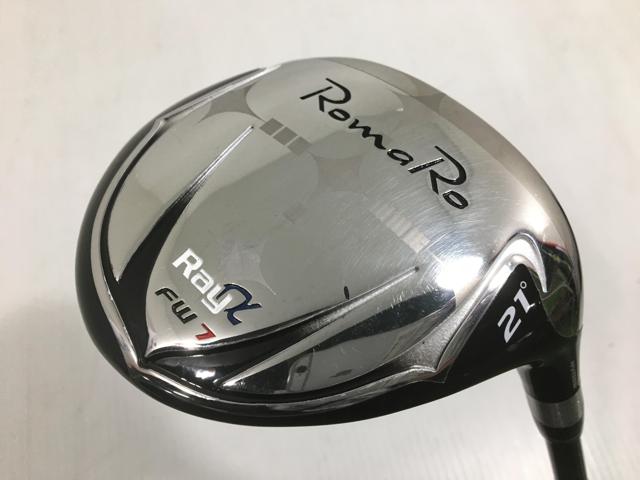 【中古ゴルフクラブ】RomaRo(ロマロ) Ray α(アルファ) フェアウェイ 2015 UST マミヤ The ATTAS 5 7W【14日間返品OK】