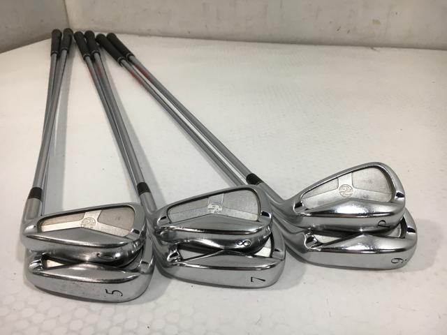 【中古ゴルフクラブ】(6本セット)ピジョンゴルフ P-tune PG101 V2 フォージド アイアン NSプロ MODUS3 TOUR105 5〜9.P【14日間返品OK】_1