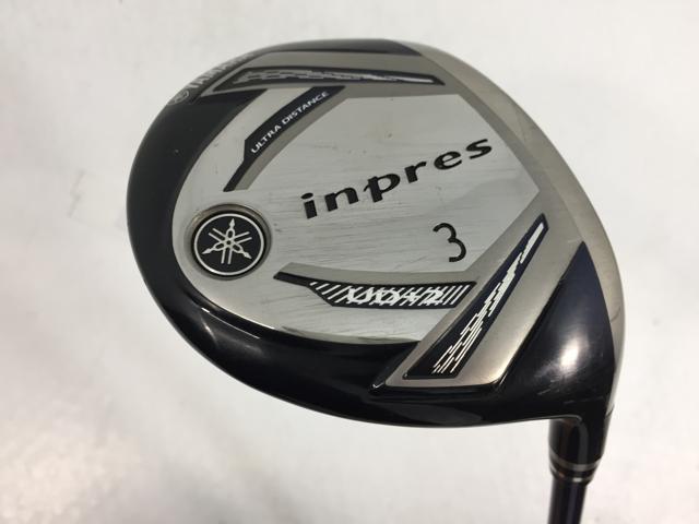 【中古ゴルフクラブ】ヤマハ インプレス UD+2 フェアウェイ 2019 TMX-419F 3W【14日間返品OK】