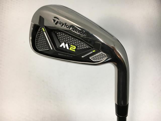 【中古ゴルフクラブ】(8本セット)テーラーメイド M2 アイアン 2017 (USA仕様) TM-REAX75 5〜9.P.A.S【14日間返品OK】