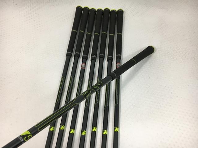 【中古ゴルフクラブ】(8本セット)テーラーメイド M2 アイアン 2017 (USA仕様) TM-REAX75 5〜9.P.A.S【14日間返品OK】_2