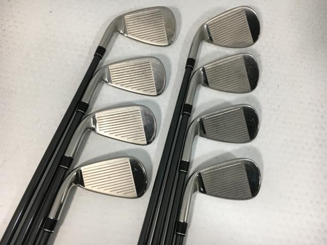 【中古ゴルフクラブ】(8本セット)テーラーメイド M2 アイアン 2017 (USA仕様) TM-REAX75 5〜9.P.A.S【14日間返品OK】_3