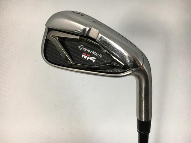 【中古ゴルフクラブ】(8本セット)テーラーメイド M4 アイアン 2021 ATMOS RED 5〜9.P.A.S【14日間返品OK】