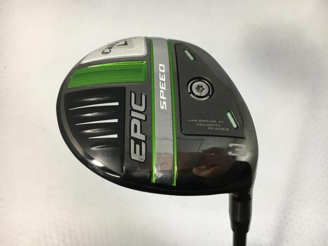 【中古ゴルフクラブ】キャロウェイ EPIC SPEED (エピック スピード) フェアウェイ 2021 (日本仕様) ディアマナ 50 for Callaway 3W【14日間返品OK】