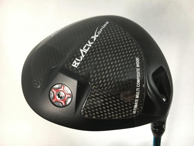 【中古ゴルフクラブ】【美品】ムジーク(muziik) On The Screw(オン・ザ・スクリュー) BLACK XSPIREドライバー 2023 ムジーク Dogatti(ドガッティ) ジェネレーション Beryl 40 1W【14日間返品OK】