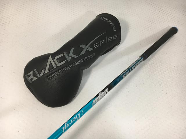 【中古ゴルフクラブ】【美品】ムジーク(muziik) On The Screw(オン・ザ・スクリュー) BLACK XSPIREドライバー 2023 ムジーク Dogatti(ドガッティ) ジェネレーション Beryl 40 1W【14日間返品OK】_2