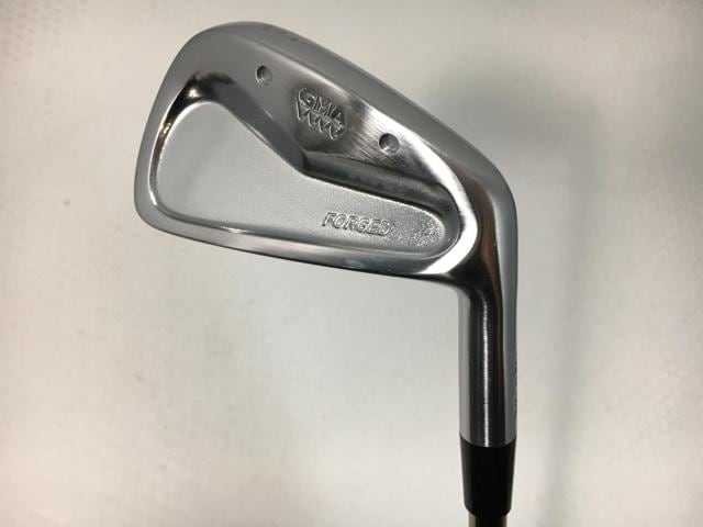 【中古ゴルフクラブ】【美品】(6本セット)GMA GMA フォージド アイアン UST マミヤ ATTAS 80 5〜9.P【14日間返品OK】