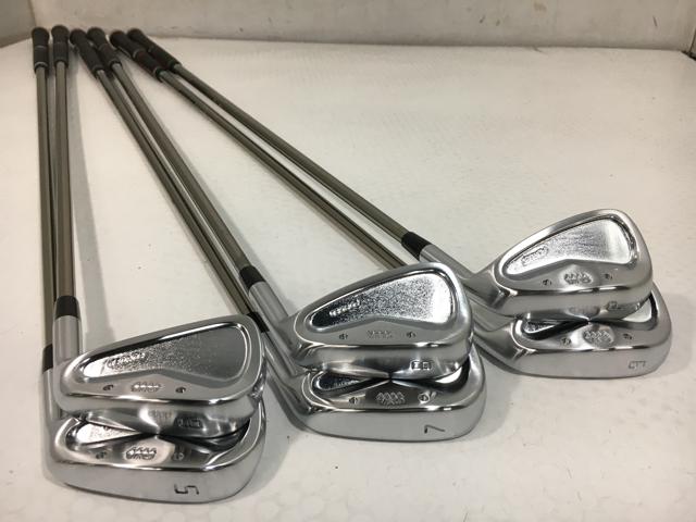 【中古ゴルフクラブ】【美品】(6本セット)GMA GMA フォージド アイアン UST マミヤ ATTAS 80 5〜9.P【14日間返品OK】_1