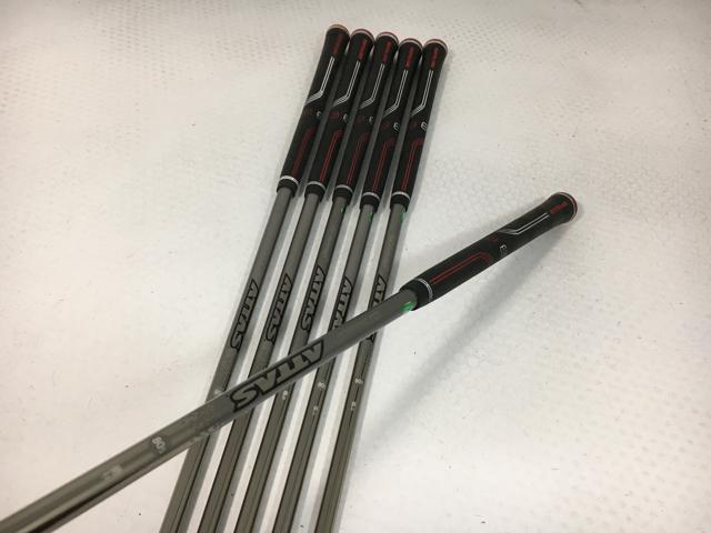 【中古ゴルフクラブ】【美品】(6本セット)GMA GMA フォージド アイアン UST マミヤ ATTAS 80 5〜9.P【14日間返品OK】_2