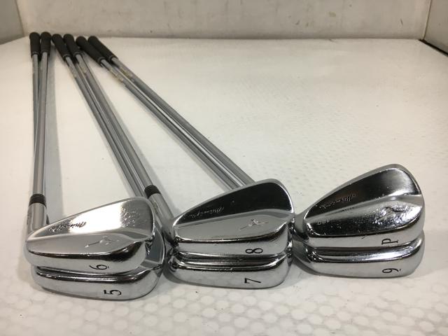 【中古ゴルフクラブ】(6本セット)ミズノ ミズノプロ 120 アイアン 2019 D/G 120 5〜9.P【14日間返品OK】_1