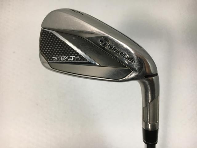 【中古ゴルフクラブ】(7本セット)テーラーメイド STEALTH (ステルス) アイアン 2022 (日本仕様) KBS MAX MT85 JP スチール 6〜9.P.A.S【14日間返品OK】