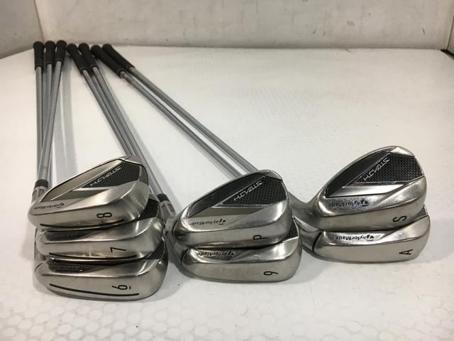 【中古ゴルフクラブ】(7本セット)テーラーメイド STEALTH (ステルス) アイアン 2022 (日本仕様) KBS MAX MT85 JP スチール 6〜9.P.A.S【14日間返品OK】_1