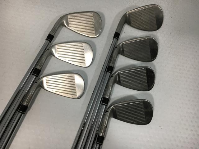 【中古ゴルフクラブ】(7本セット)テーラーメイド STEALTH (ステルス) アイアン 2022 (日本仕様) KBS MAX MT85 JP スチール 6〜9.P.A.S【14日間返品OK】_3