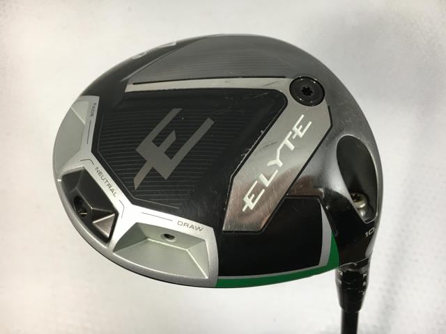 【中古ゴルフクラブ】キャロウェイ ELYTE (エリート) ドライバー 2025 (日本仕様) TENSEI GREEN 60 for Callaway 1W【14日間返品OK】