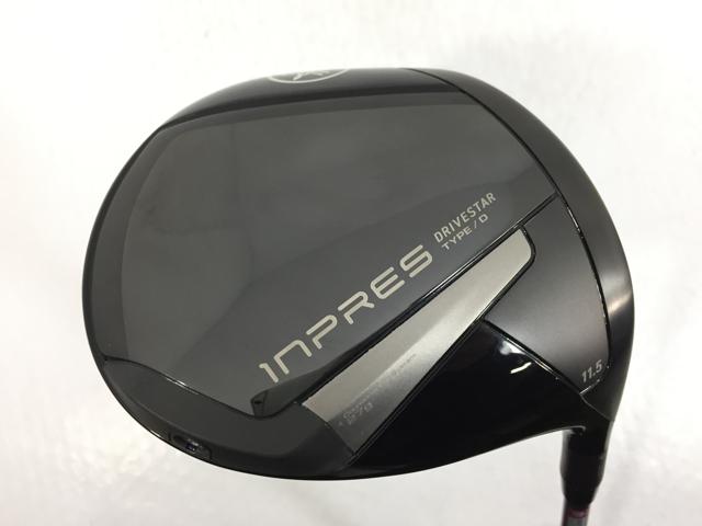 【中古ゴルフクラブ】【超美品】ヤマハ インプレス DRIVE STAR (ドライブスター) TYPE-D ドライバー 2025 SPEEDER NX for Yamaha TM425D 1W【14日間返品OK】