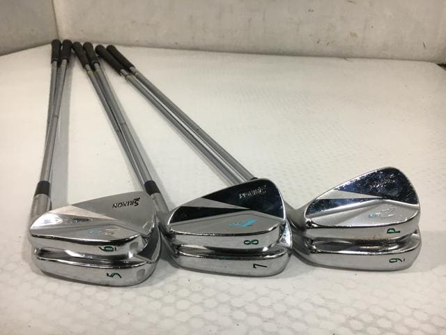 【中古ゴルフクラブ】(6本セット)ダンロップ スリクソン(SRIXON) Z-965 アイアン D/G 5〜9.P【14日間返品OK】_1