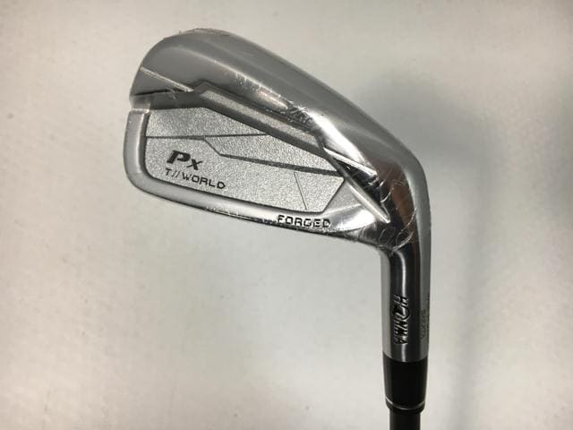 【中古ゴルフクラブ】【未使用品】(5本セット)ホンマ TOUR WORLD (ツアーワールド) Px アイアン 2025 VIZARD EZ-C 6〜9.P【14日間返品OK】