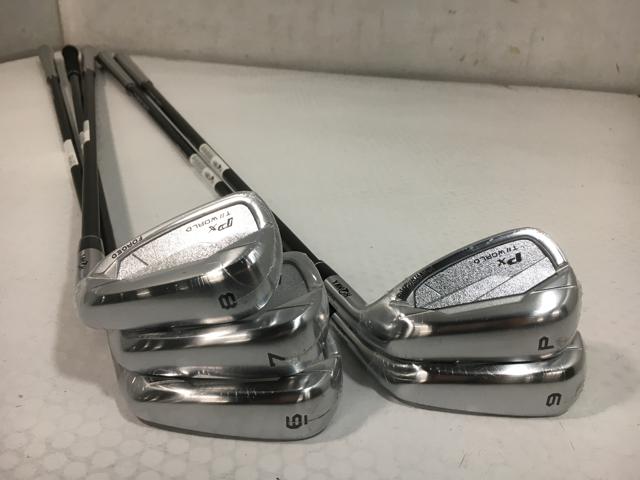 【中古ゴルフクラブ】【未使用品】(5本セット)ホンマ TOUR WORLD (ツアーワールド) Px アイアン 2025 VIZARD EZ-C 6〜9.P【14日間返品OK】_1
