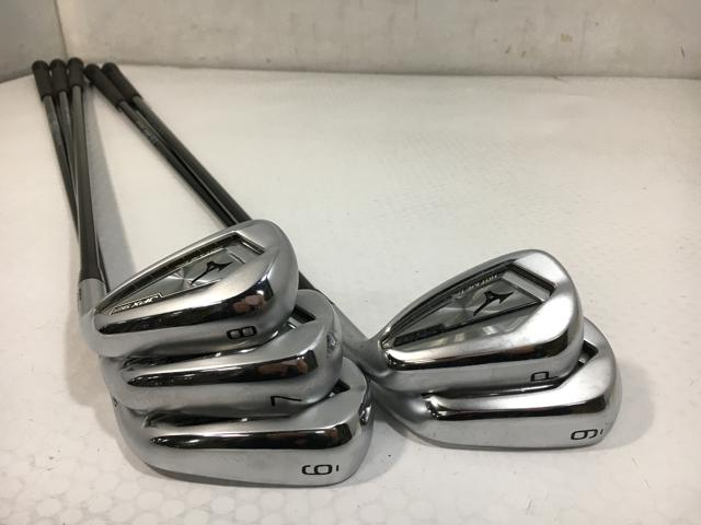 【中古ゴルフクラブ】(5本セット)ミズノ JPX 921 ホットメタル アイアン (日本仕様) OTi95 6〜9.P【14日間返品OK】_1