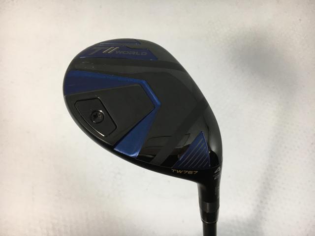 【中古ゴルフクラブ】【美品】ホンマ TOUR WORLD (ツアーワールド) TW767 ユーティリティ VIZARD EZ-C U4【14日間返品OK】