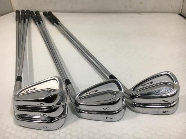 中古ゴルフクラブ】(7本セット)ミズノ ミズノプロ 520 アイアン 2019 D 