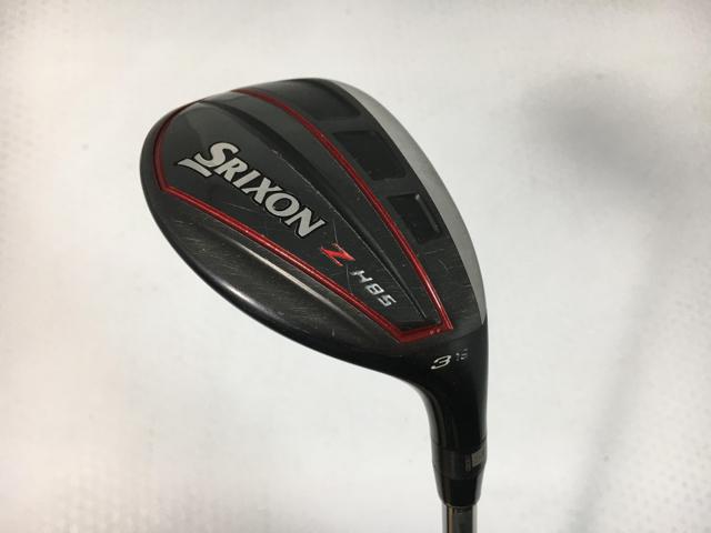 お買い得品！【中古ゴルフクラブ】ダンロップ スリクソン(SRIXON) Z-H85 ハイブリッド ユーティリティ NSプロ 950GH D.S.T U3【14日間返品OK】