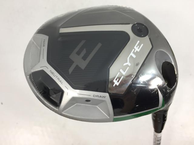 【中古ゴルフクラブ】【未使用品】キャロウェイ ELYTE MINI (エリート ミニ) ドライバー 2025 (日本仕様) TENSEI GREEN 60 for Callaway 1W【14日間返品OK】