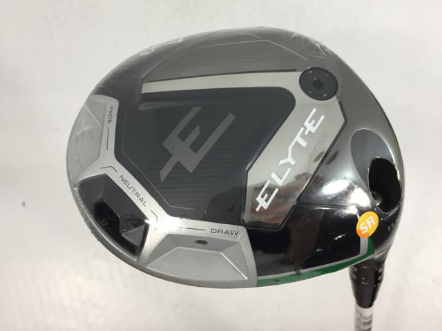 【中古ゴルフクラブ】【未使用品】キャロウェイ ELYTE MINI (エリート ミニ) ドライバー 2025 (日本仕様) TENSEI GREEN 60 for Callaway 1W【14日間返品OK】
