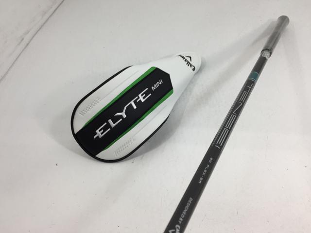 【中古ゴルフクラブ】【未使用品】キャロウェイ ELYTE MINI (エリート ミニ) ドライバー 2025 (日本仕様) TENSEI GREEN 60 for Callaway 1W【14日間返品OK】_2