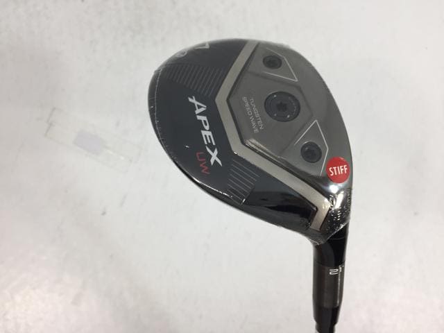 【中古ゴルフクラブ】【未使用品】キャロウェイ APEX UW ユーティリティウッド 2025 (日本仕様) TENSEI BLACK SILVER 70 for Callaway FW【14日間返品OK】