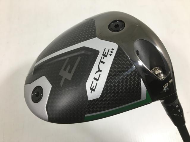 【中古ゴルフクラブ】【超美品】キャロウェイ ELYTE (エリート) ◆◆◆ ドライバー 2025 (日本仕様) TENSEI GREEN 60 for Callaway 1W【14日間返品OK】