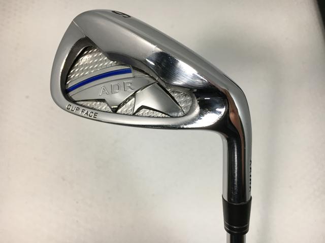 【中古ゴルフクラブ】(5本セット)アキラ ADR アイアン 2020 NSプロ 950GH neo 6〜9.P【14日間返品OK】