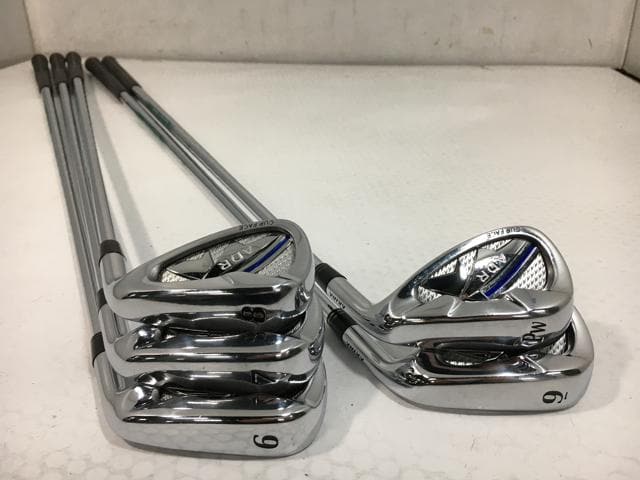 【中古ゴルフクラブ】(5本セット)アキラ ADR アイアン 2020 NSプロ 950GH neo 6〜9.P【14日間返品OK】_1