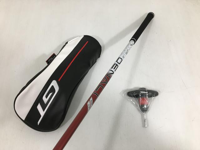 【中古ゴルフクラブ】【超美品】タイトリスト GT2 ドライバー 2024 (日本仕様) プロジェクトX DENALI RED 50 1W【14日間返品OK】_2