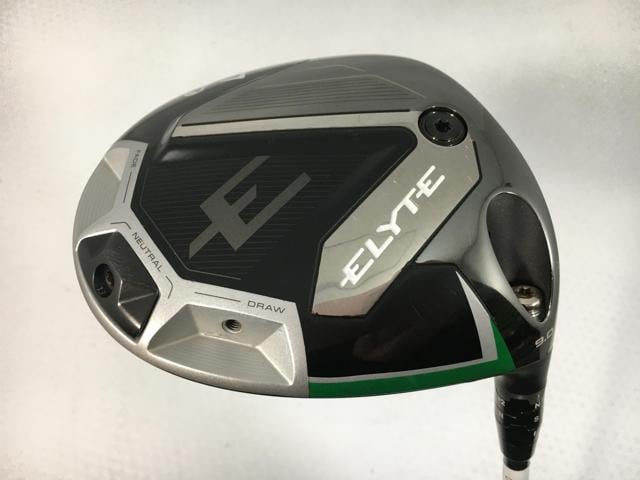 【中古ゴルフクラブ】キャロウェイ ELYTE (エリート) ドライバー 2025 (日本仕様) VENTUS GREEN 50 for Callaway 1W【14日間返品OK】