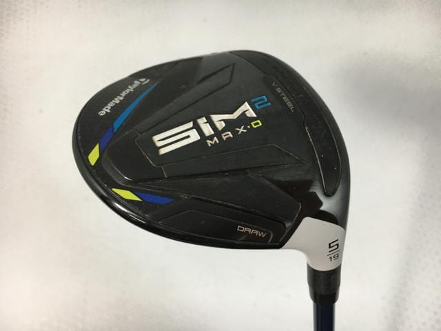 お買い得品！【中古ゴルフクラブ】テーラーメイド SIM2 MAX-D (シム2 マックス-D) フェアウェイ 2021 (日本仕様) TENSEI BLUE TM50 5W【14日間返品OK】