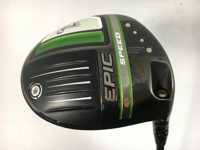 【中古ゴルフクラブ】キャロウェイ EPIC SPEED (エピック スピード) ドライバー 2021 (日本仕様) ディアマナ 50 for Callaway 1W【14日間返品OK】
