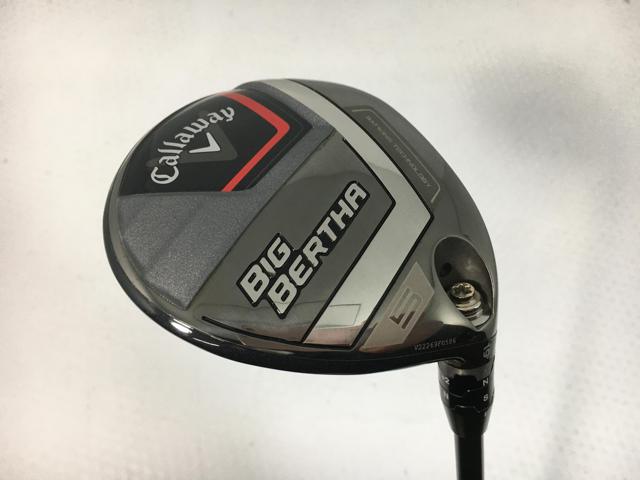 【中古ゴルフクラブ】【美品】キャロウェイ ビッグバーサ フェアウェイ 2023 (日本仕様) SPEEDER NX for Callaway 5W【14日間返品OK】