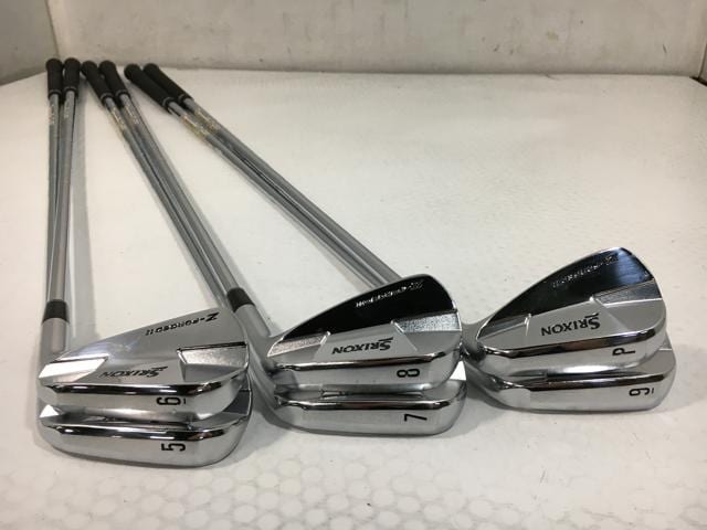 【中古ゴルフクラブ】(6本セット)ダンロップ スリクソン(SRIXON) Z-フォージド2 アイアン 2023 D/G D.S.T 5〜9.P【14日間返品OK】_1