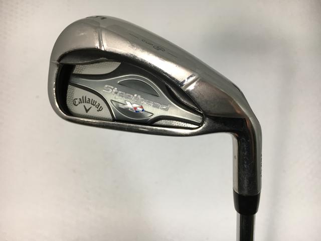 【中古ゴルフクラブ】(6本セット)キャロウェイ スチールヘッドXR (Steelhead XR) アイアン 2016 (日本仕様) NSプロ 950GH 5〜9.P【14日間返品OK】