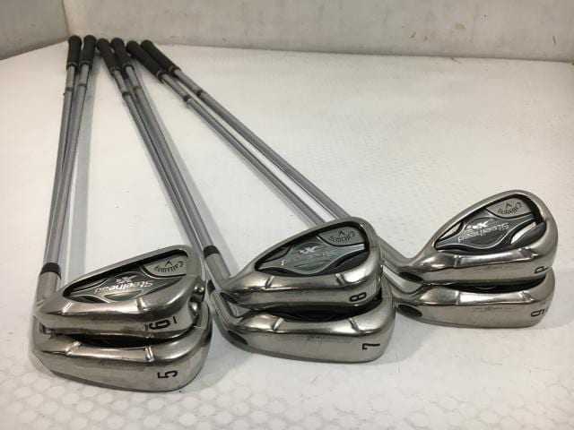 【中古ゴルフクラブ】(6本セット)キャロウェイ スチールヘッドXR (Steelhead XR) アイアン 2016 (日本仕様) NSプロ 950GH 5〜9.P【14日間返品OK】_1